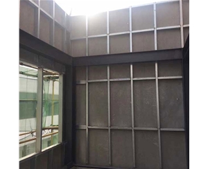 平阴平阴工业厂房用泄爆泄压墙项目承包施工图纸深化